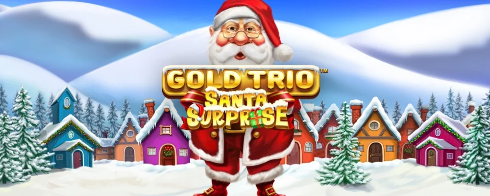slot7k Trio de Ouro: Surpresa do Papai Noel