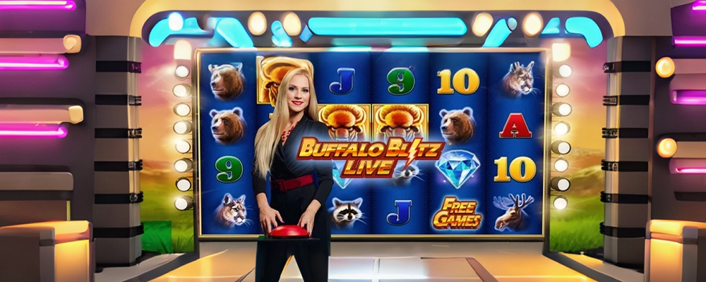 slot7k Caça-níqueis Buffalo Blitz ao Vivo
